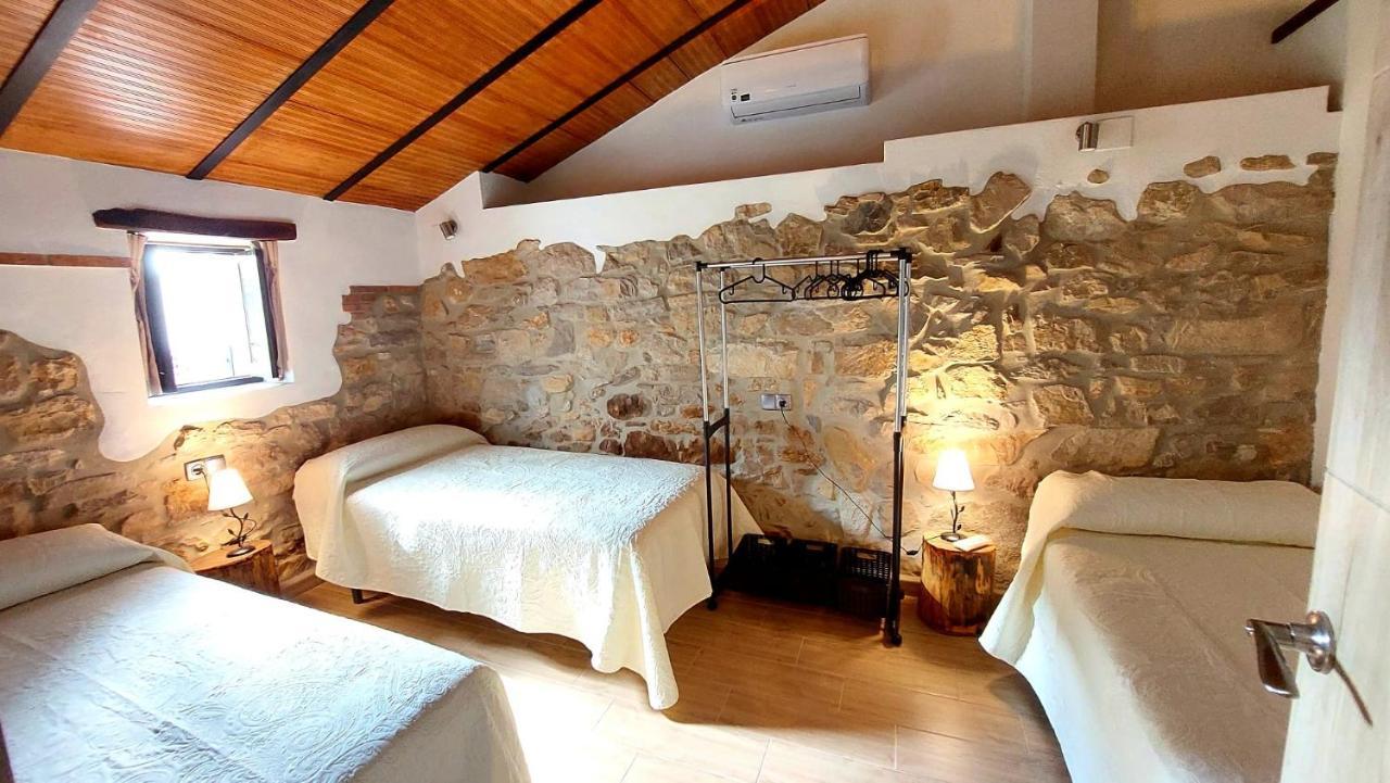Villa Vivienda Rural EL TORREÓN Prado Del Rey Exterior foto